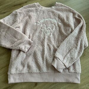 Disney for Uniqlo Pink Fleece Sweater 💕